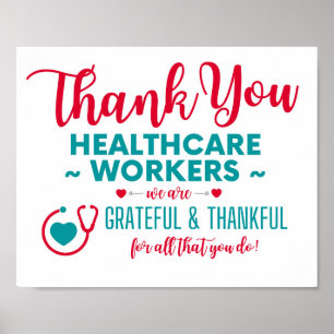 Tack Healthcare Workers Poster