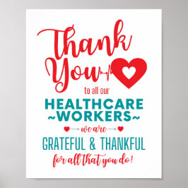 Tack Healthcare Workers Poster