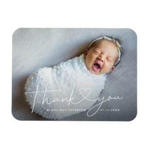 Tack Heart Cute Minimalist Birance Notice Magnet