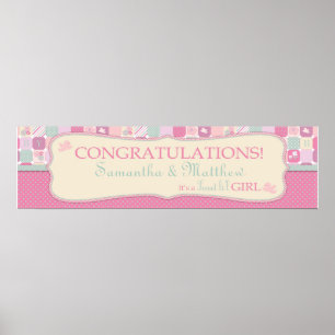 Tack Heaven Girl Banner Poster