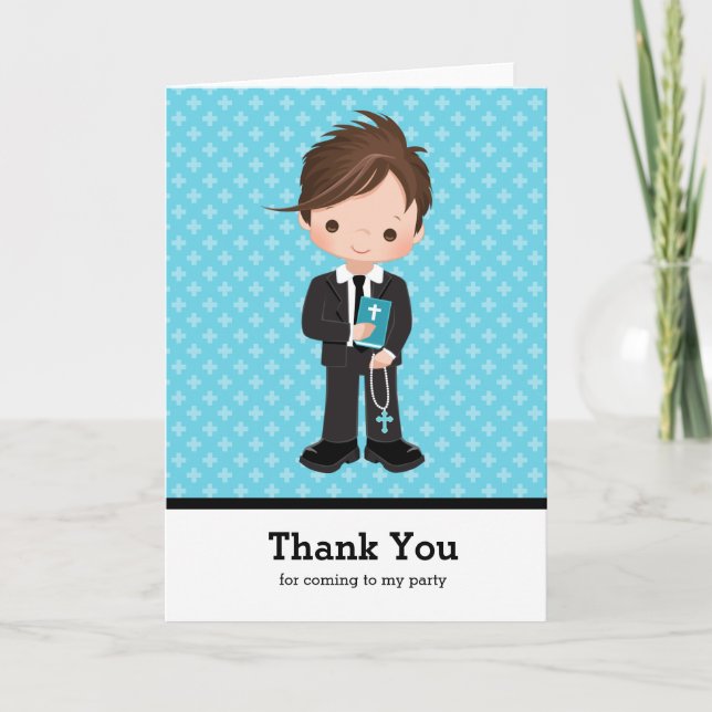 Tack, Heliga Communion Tack Kort (Framsida)