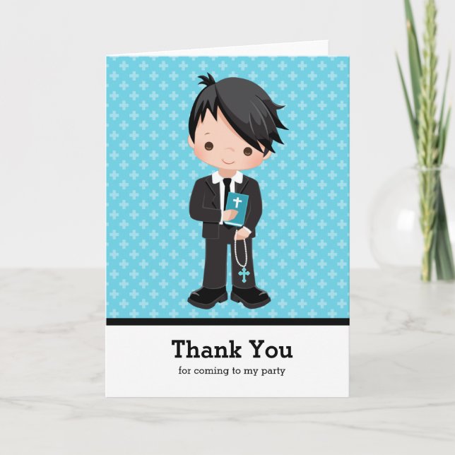 Tack, Heliga Communion Tack Kort (Framsida)