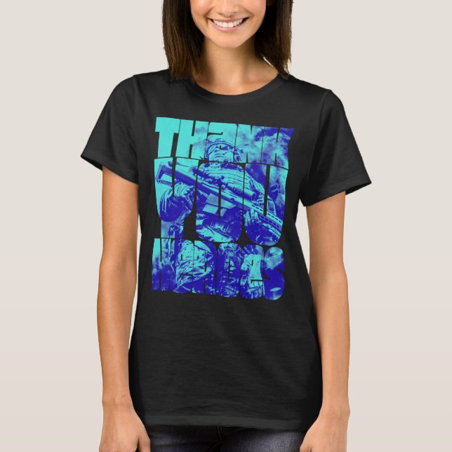 Tack Heroes 13 T Shirt (Framsida)