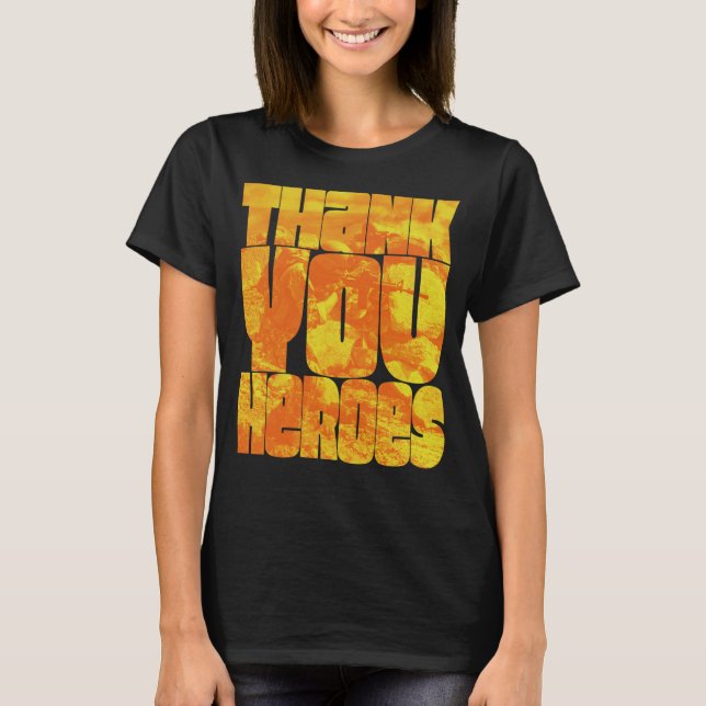 Tack Heroes 26 T Shirt (Framsida)
