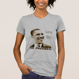 "Tack! Herr president" med POTUS Obama Tröja