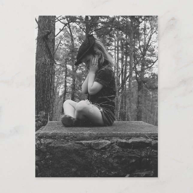 Tack, Herre, för dina många lyckönskningar Vykort (Framsida)