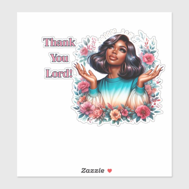 Tack Herre! Klistermärken (Ark)