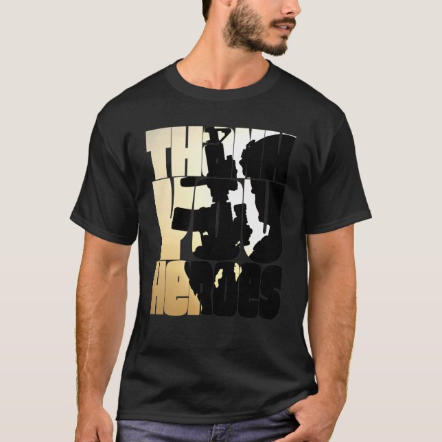 Tack Hjältar  37 T Shirt (Framsida)