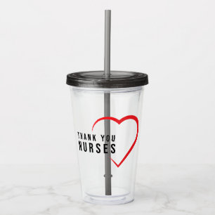 Tack Hjärtat Take Away Mugg