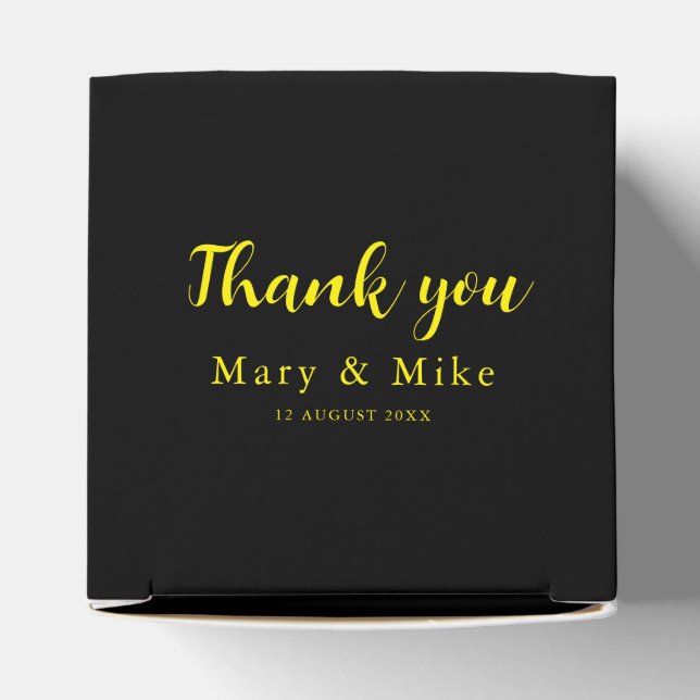 Tack Hjärtfavoritlåda 2x2x2 för alla tillfällen Presentaskar (Överdel)