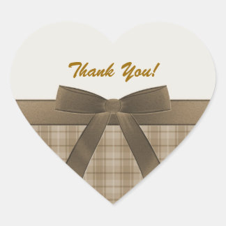 Tack Hjärtformade Sticker Hjärtformat Klistermärke