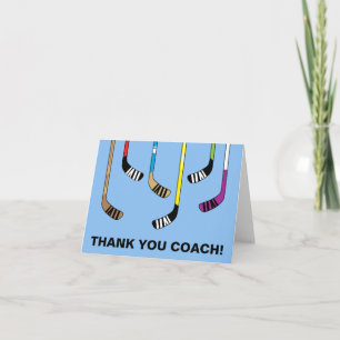 Tack Hockey Coach Colorful Hockey Sticks