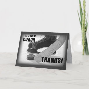 Tack Hockey Coach Kort