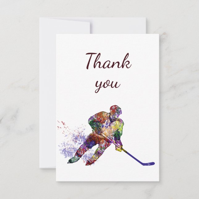 Tack Hockey Sport (Framsida)