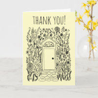 TACK Home Sweet Home Garden Door Anpassningsbar