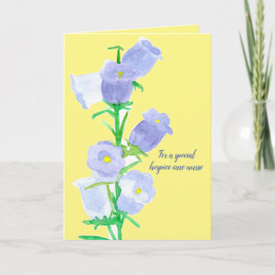 Tack Hospice Care Giver Canterbury Klockor Kort