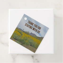 Tack House Guest Rustic Southwest Cabin Gåvor Etiketter