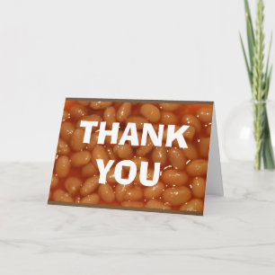 Tack Human Bean! Kort