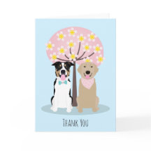 Tack Hundar efter Blommarna i Träd efter körsbäret