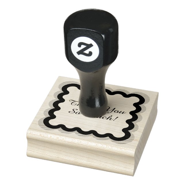 TACK i A RAM FRIMÄRKE Stämpel (Stämpel)