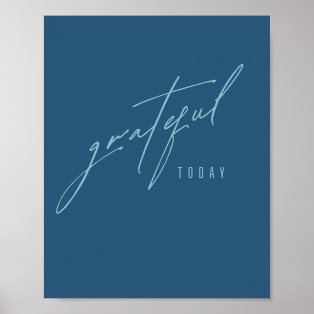 Tack i dag. Poster och skriva ut (Framsidan)