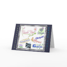 Tack i många språk