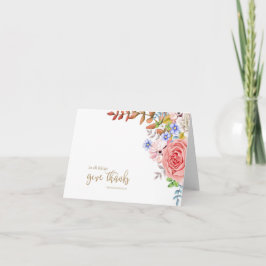 Tack i Sak Ge - 1 tack. 5:18 Anteckningskort