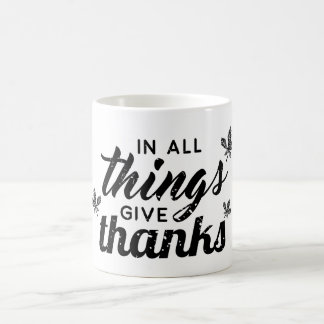 Tack i Sak Ge - inspirationcitat Mugg