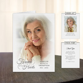 Tack I VÅRA HJÄRTAT 2 Foton OBS Kort