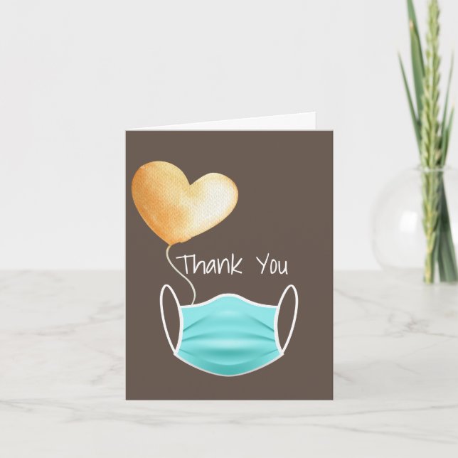 Tack II Coronavirus Edition Anteckningskort (Framsida)