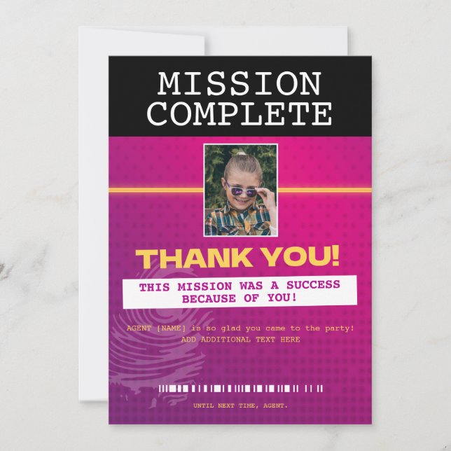 Tack Inbjudningar (Framsida)