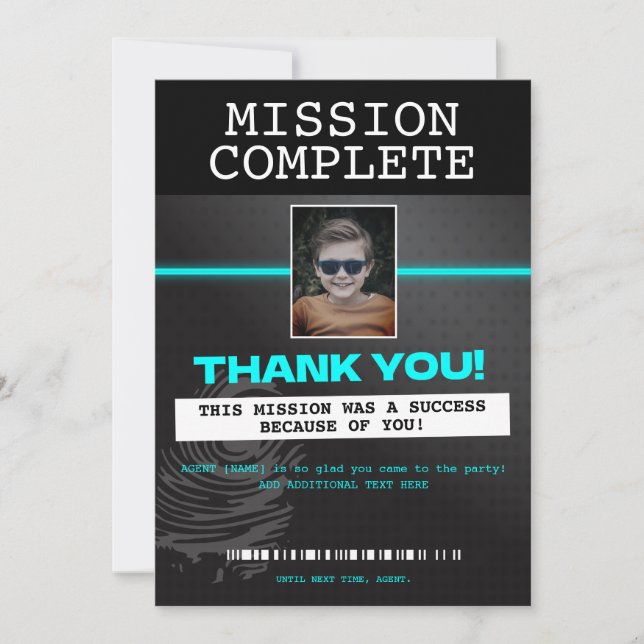 Tack Inbjudningar (Framsida)