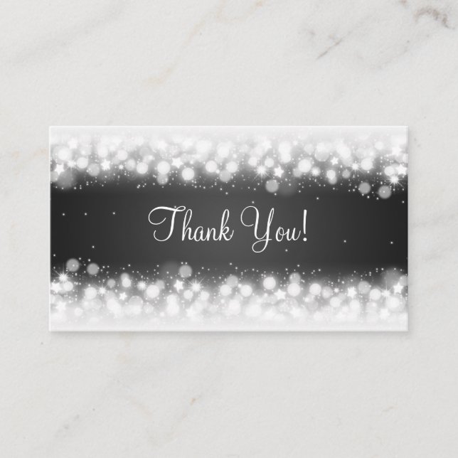 Tack Infoga svart magisk Gnistra Tilläggskort (Framsida)