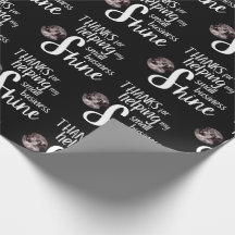 Tack Inpackningspapper Ark