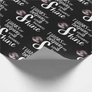 Tack Instruktion av Pappert Lakan Presentpapper