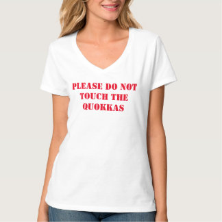 TACK INTE ELLER MATA KÖCKEN T-shirt