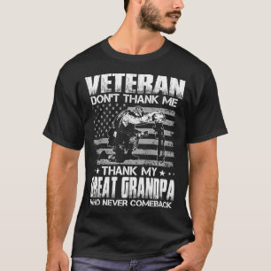 Tack inte för att jag tackar min UNDERBARA GRANDPA T Shirt