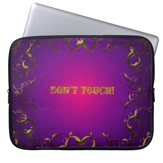 TACK INTE LAPTOP SLEEVE (Framsidan)