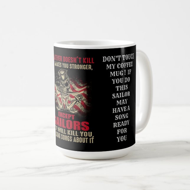 TACK INTE MIN KAFEE MUGG (Framsida höger)