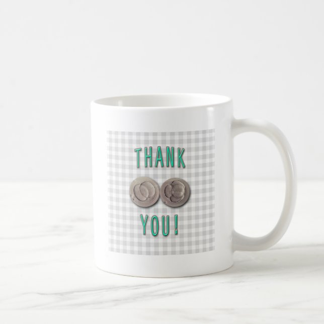 tack ivf in vitro-fertilisering embryon kaffemugg (Höger)