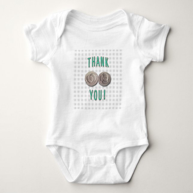 tack ivf in vitro-fertilisering embryon tee shirt (Framsida)