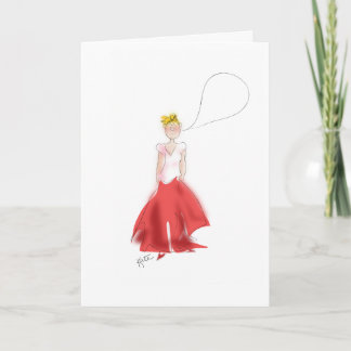 Tack. Jag är mållös Tack Kort