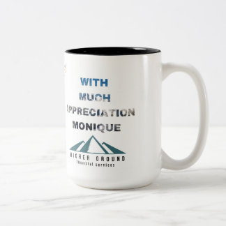 Tack Janine Två-Tonad Mugg