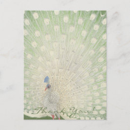Tack | Japansk Fine Art | Plockvykort Vykort