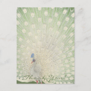 Tack   Japansk Fine Art   Plockvykort Vykort