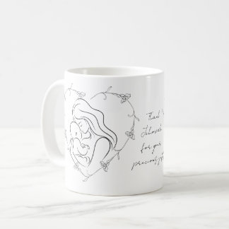 Tack Jehova för din dyrbara gåva - Mamma Kaffemugg
