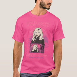 TACK JENNIFER. WKRP FÖR EVIGT. T SHIRT