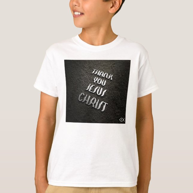 Tack JESUS 2 Tee Shirt (Framsida)