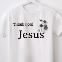 Tack Jesus Blommig Kristet