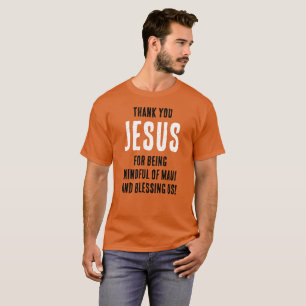 Tack JESUS för att ha varit uppmärksam på Maui T Shirt